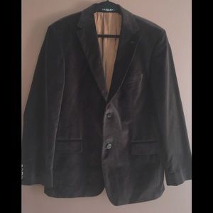 Hugo Boss Velvet Chocolate Brown Jacket
